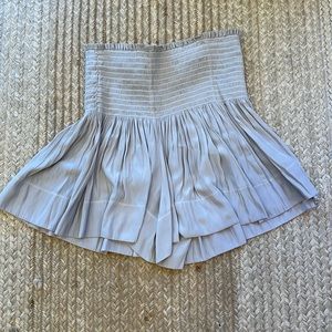 KOCH: Grey skirt